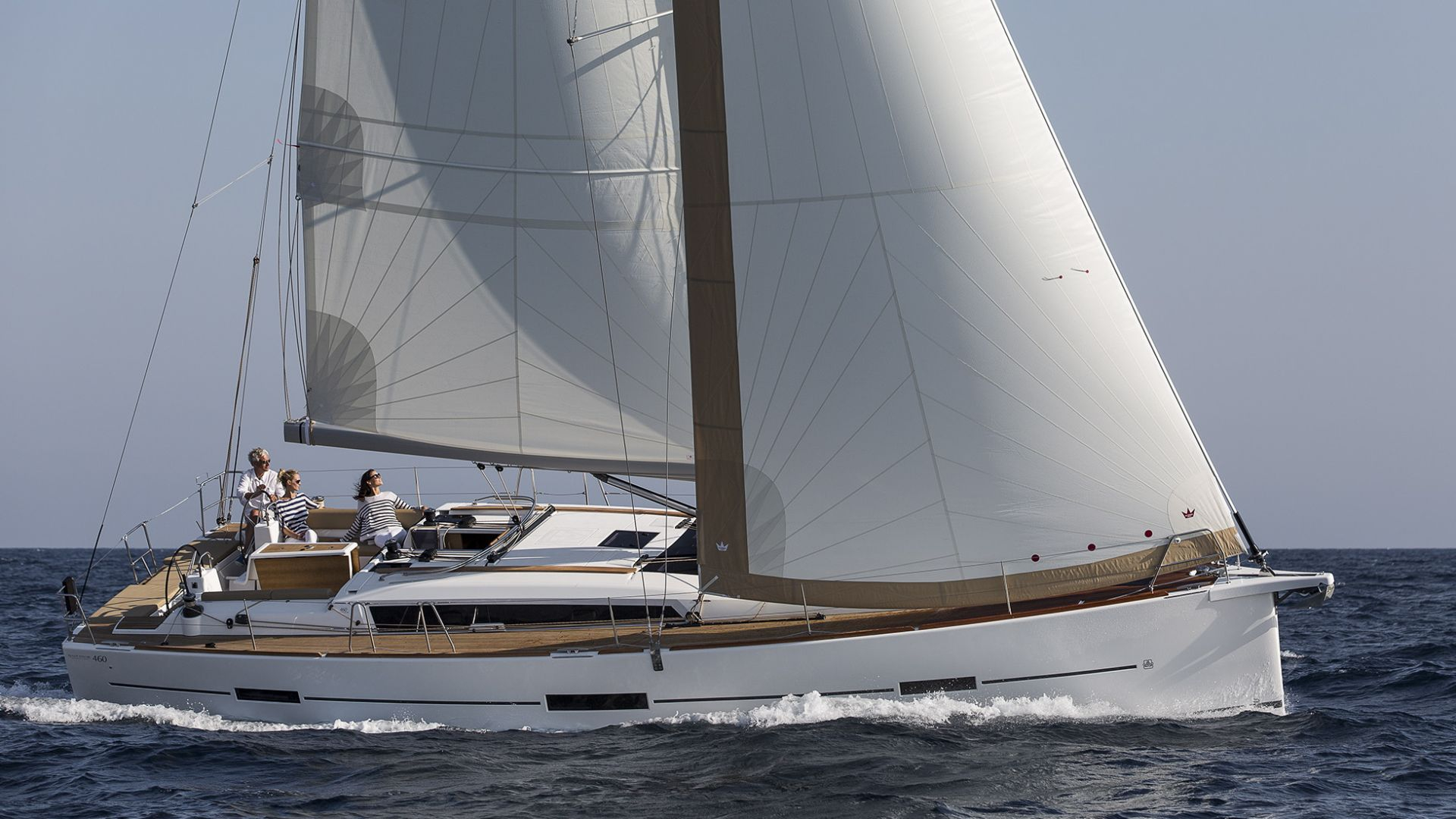 Bareboat Sailing Yacht Dufour 460 Grand Large