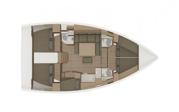 Bareboat Sailing Yacht Dufour 460 Grand Large photo 7