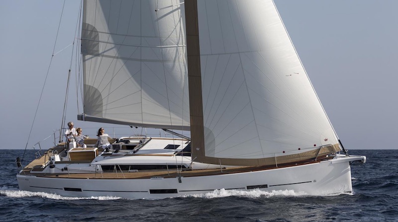 Bareboat Sailing Yacht Dufour 460 Grand Large