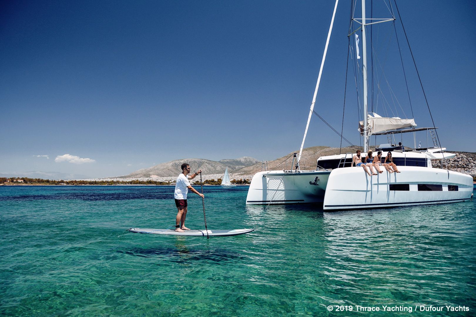 Bareboat Catamaran DUFOUR 48 photo 3