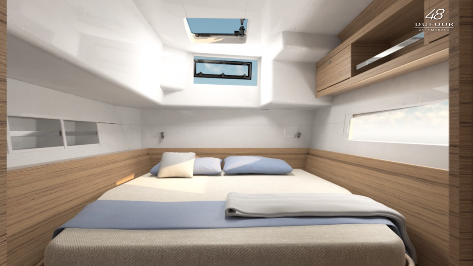 Bareboat Catamaran DUFOUR 48 photo 5