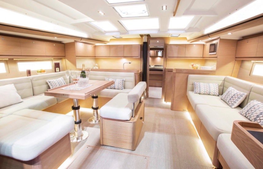 Bareboat Sailing Yacht Dufour 512 photo 5