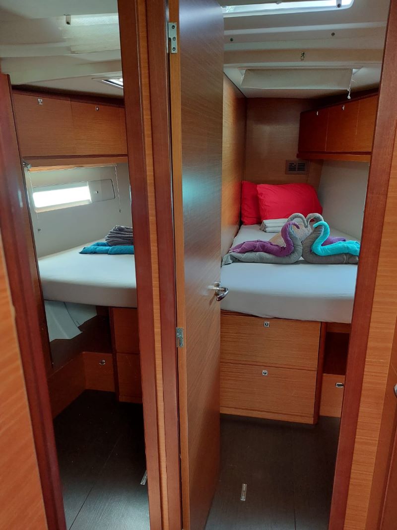 Bareboat Sailboat LAGAN photo 5