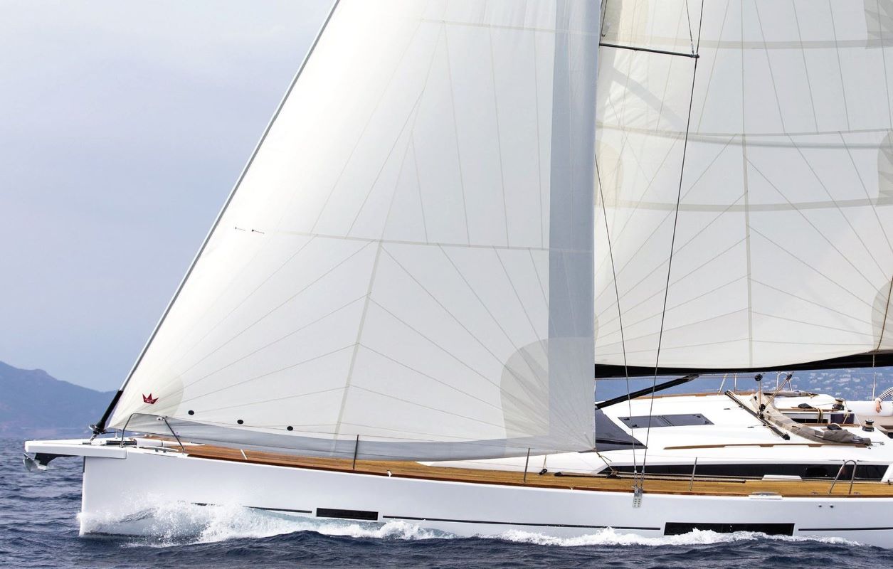 Bareboat Sailing Yacht Dufour 520 GL