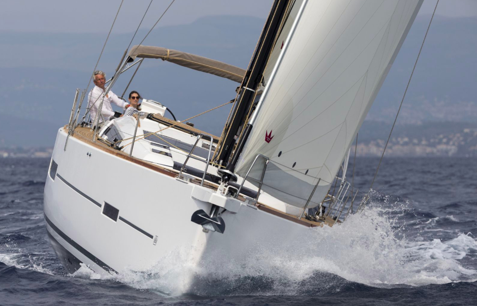 Bareboat Sailing Yacht Dufour 520 GL with watermaker & A/C