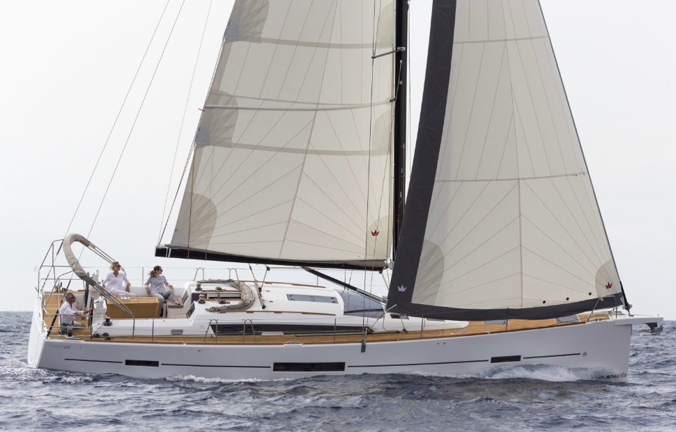 Bareboat Sailing Yacht Dufour 520 GL with watermaker & A/C photo 3