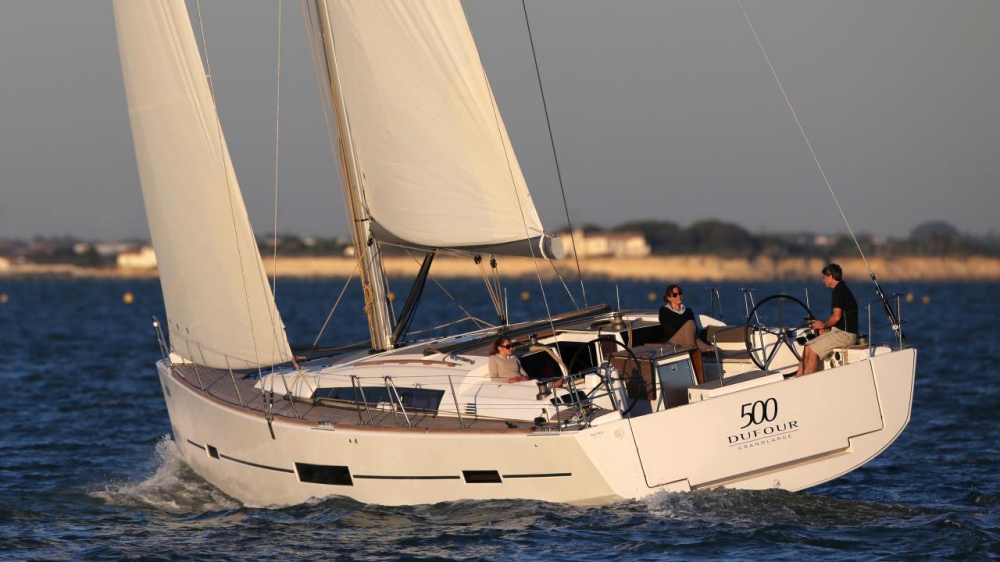 Bareboat Sailing Yacht DUFOUR 500 photo 4
