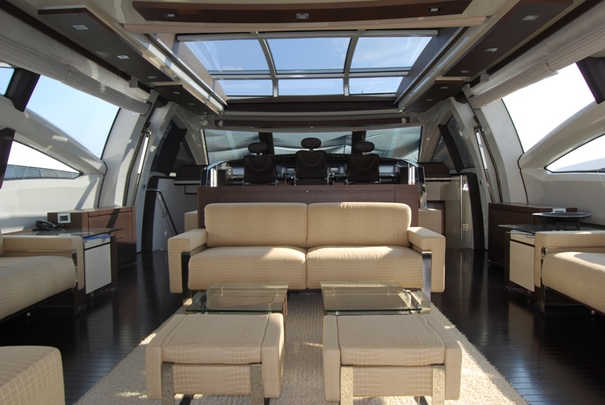 Luxury Crewed Motor Yacht DUKE photo 3