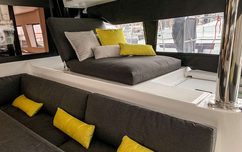 Luxury Crewed Catamaran DUOLIFE photo 5