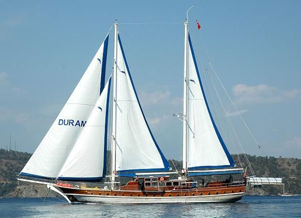 Crewed Sailing Yacht DURAMAZ