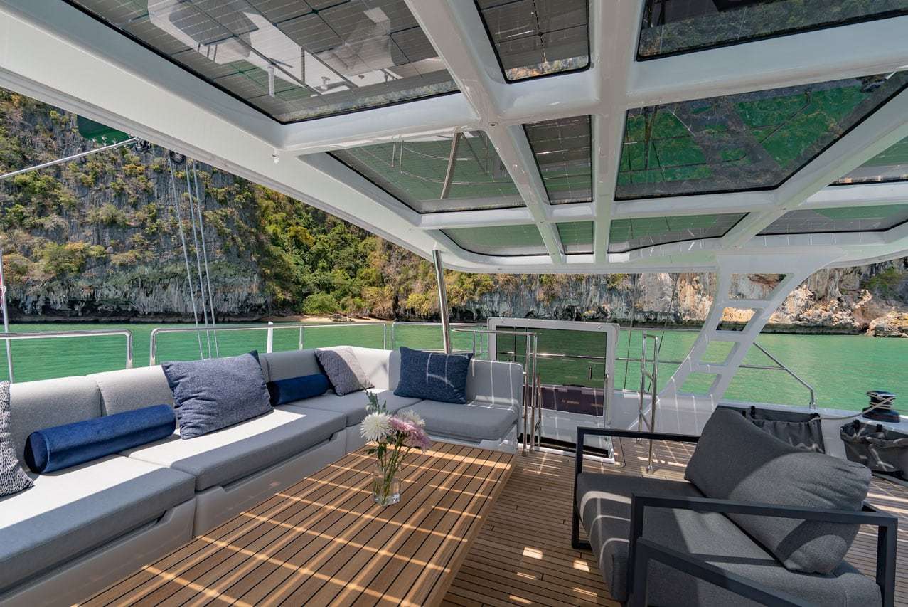 Luxury Crewed Motor Yacht E MOTION photo 5