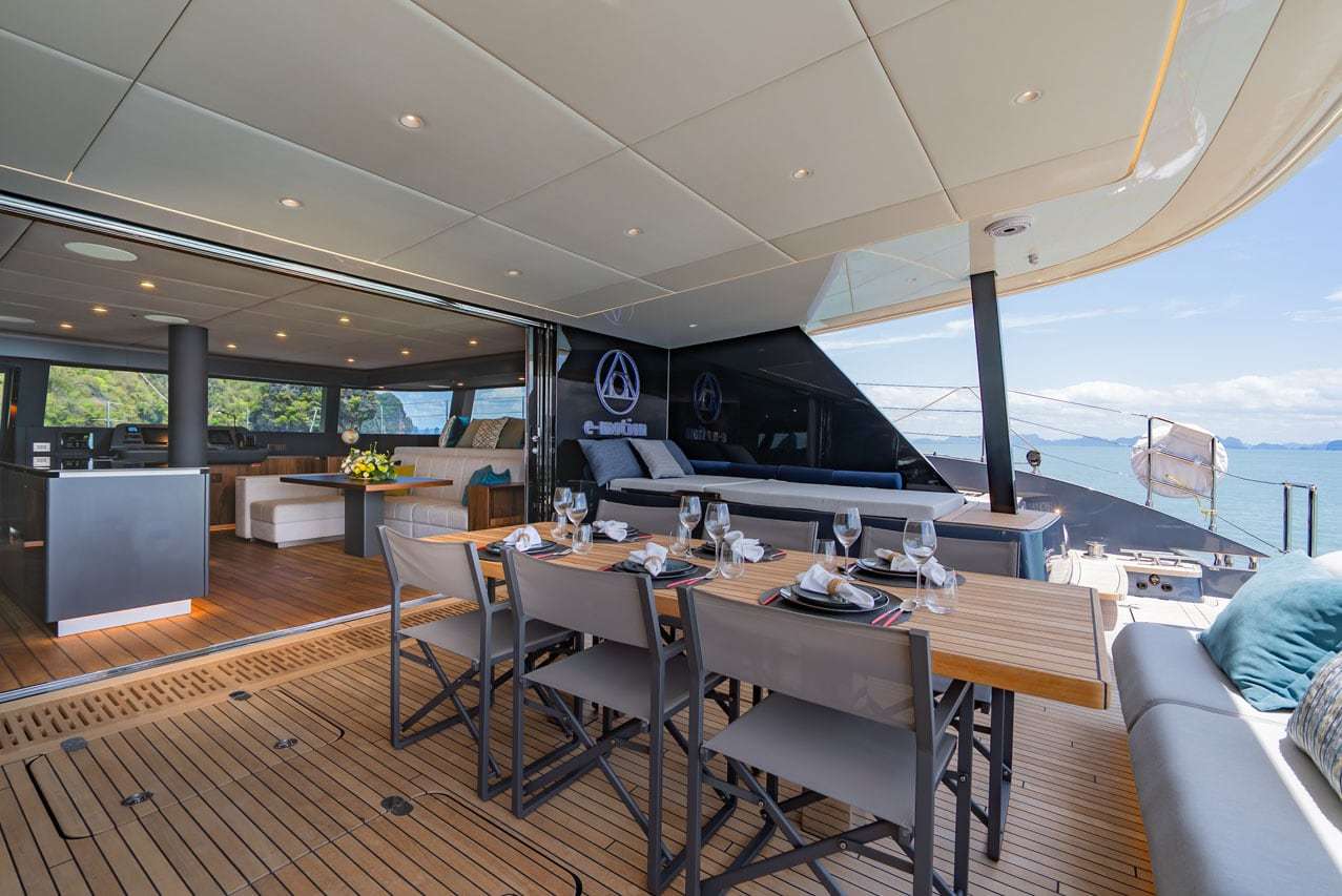 Luxury Crewed Motor Yacht E MOTION photo 6