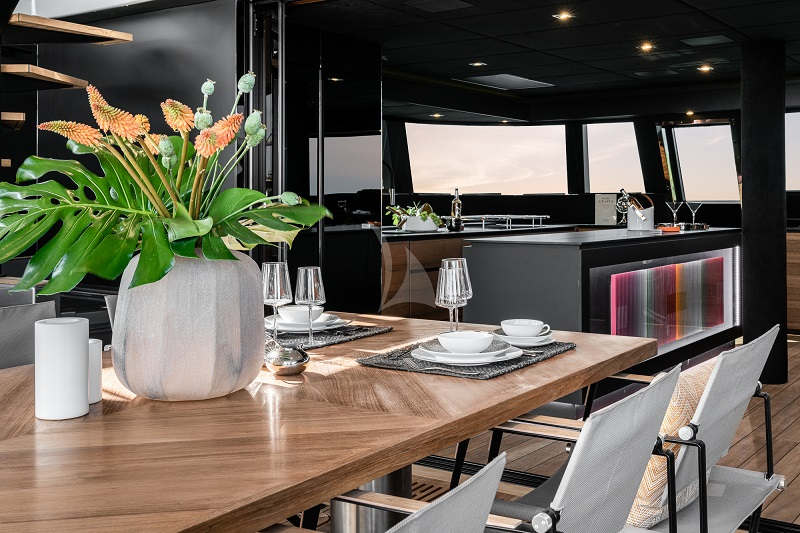 Luxury Crewed Catamaran E SUPERCAT photo 5