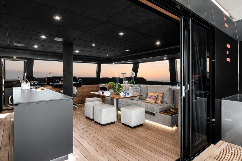 Luxury Crewed Catamaran E SUPERCAT photo 7