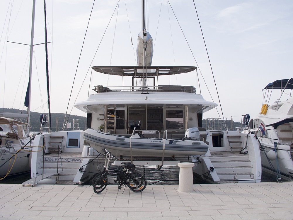 Luxury Crewed Catamaran EAGLE OF NORWAY photo 4