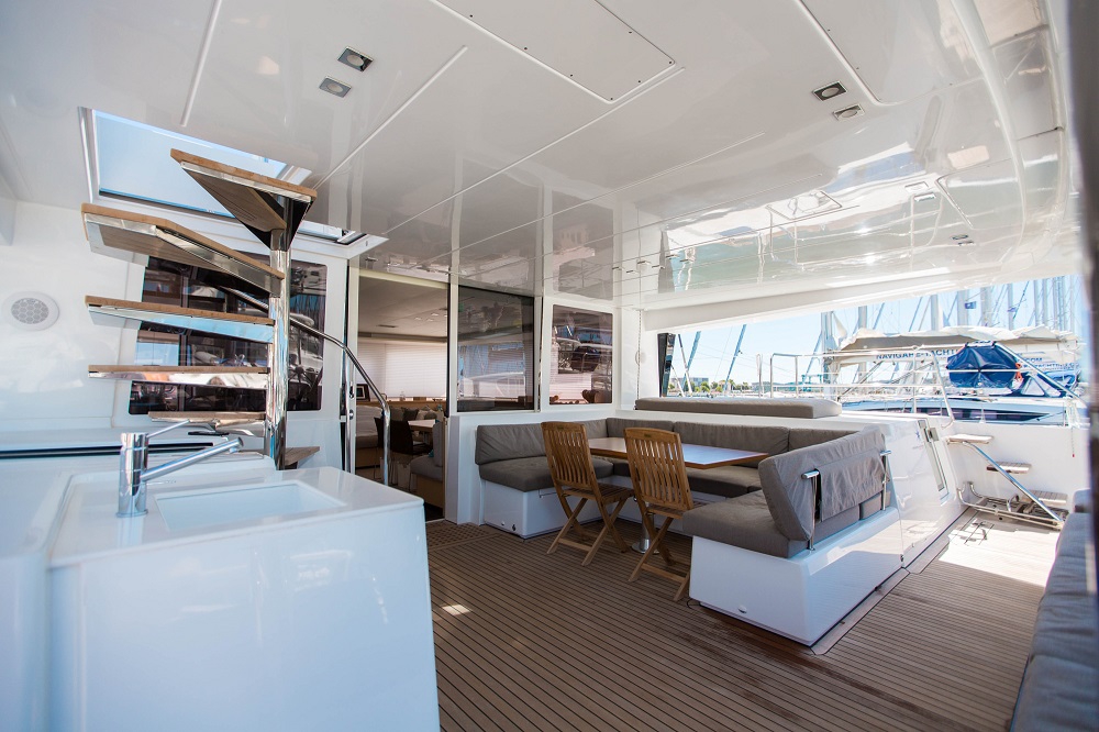 Luxury Crewed Catamaran EAGLE OF NORWAY photo 7