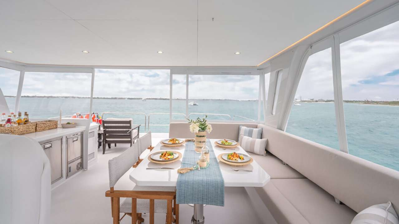 Luxury Crewed Catamaran EARNOUT photo 8