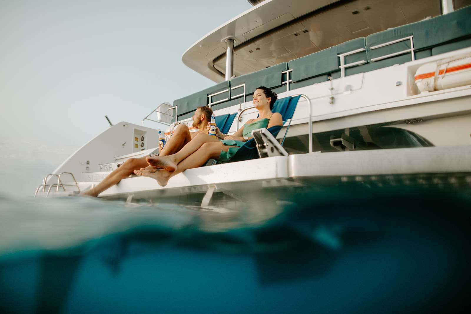 Crewed Catamaran EBB & FLOW photo 3