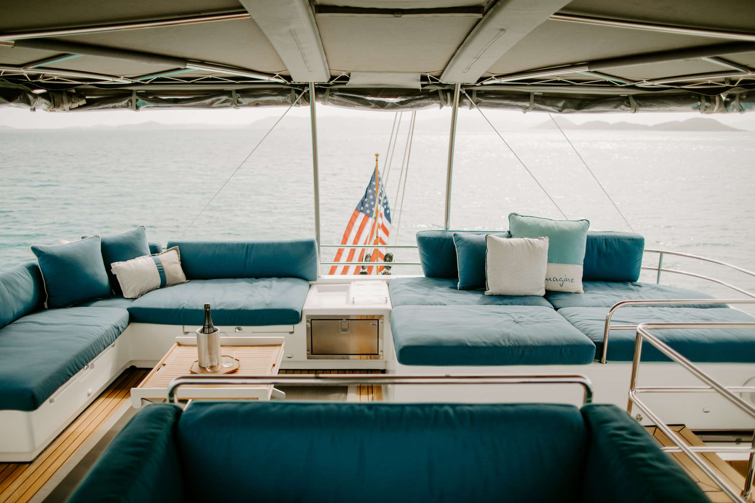 Crewed Catamaran EBB & FLOW photo 6