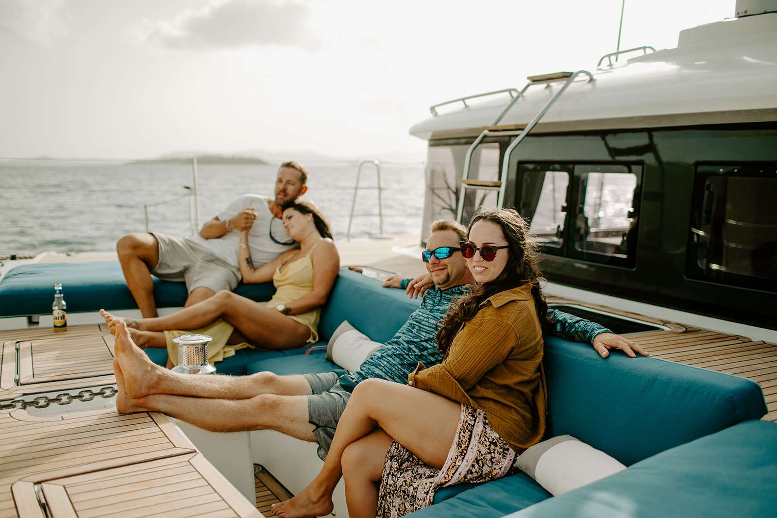 Crewed Catamaran EBB & FLOW photo 7