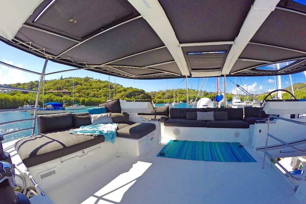 Luxury Crewed Catamaran ECLIPSE photo 3