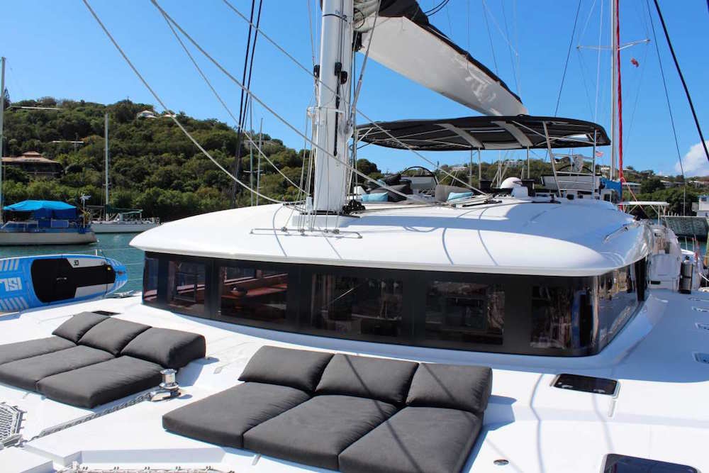 Luxury Crewed Catamaran ECLIPSE photo 4