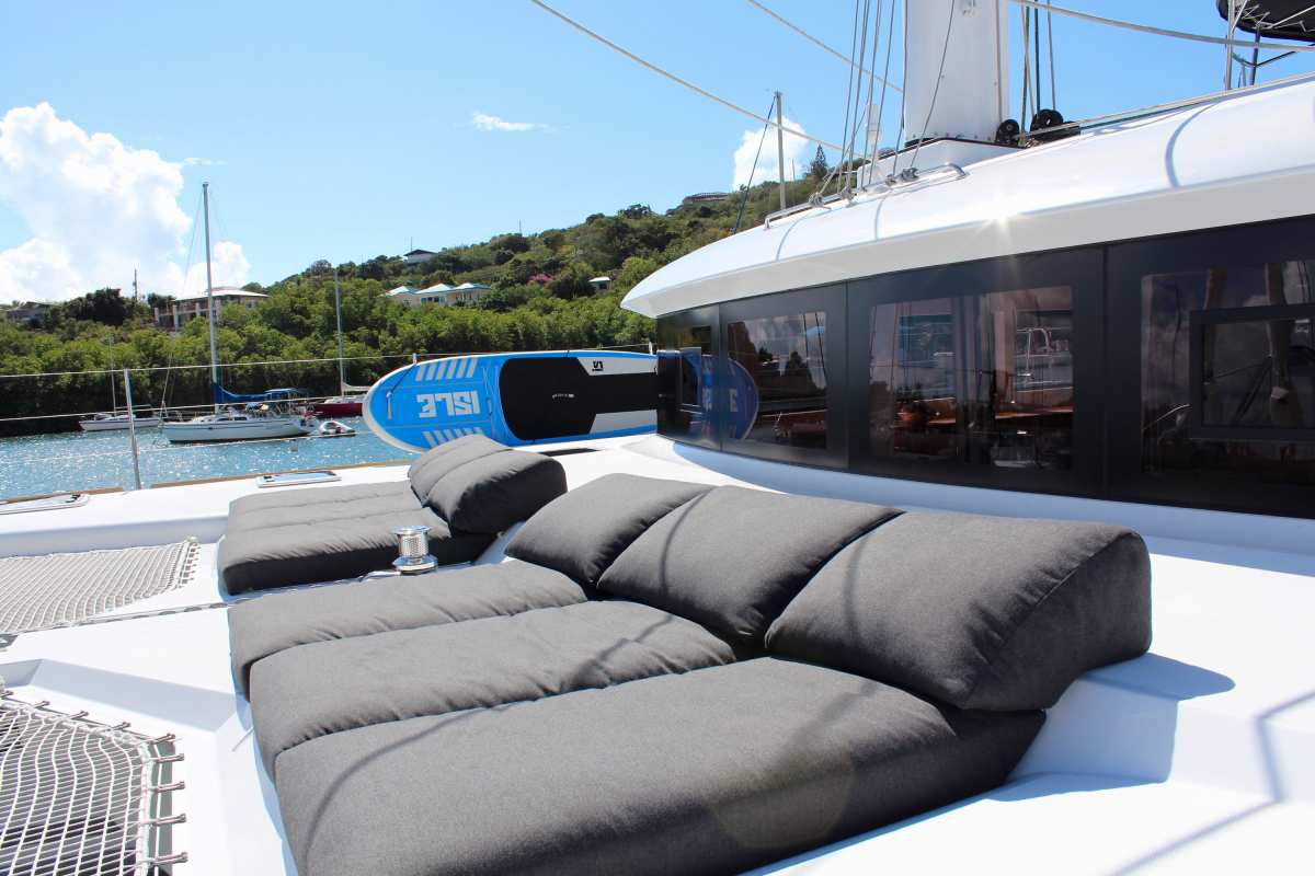 Luxury Crewed Catamaran ECLIPSE photo 5