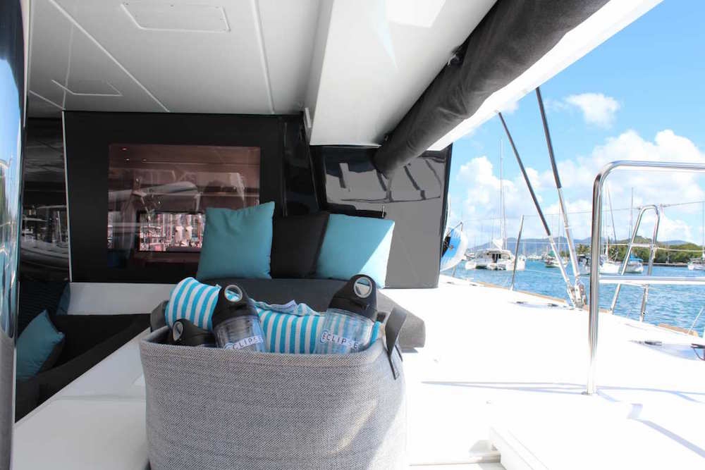 Luxury Crewed Catamaran ECLIPSE photo 7