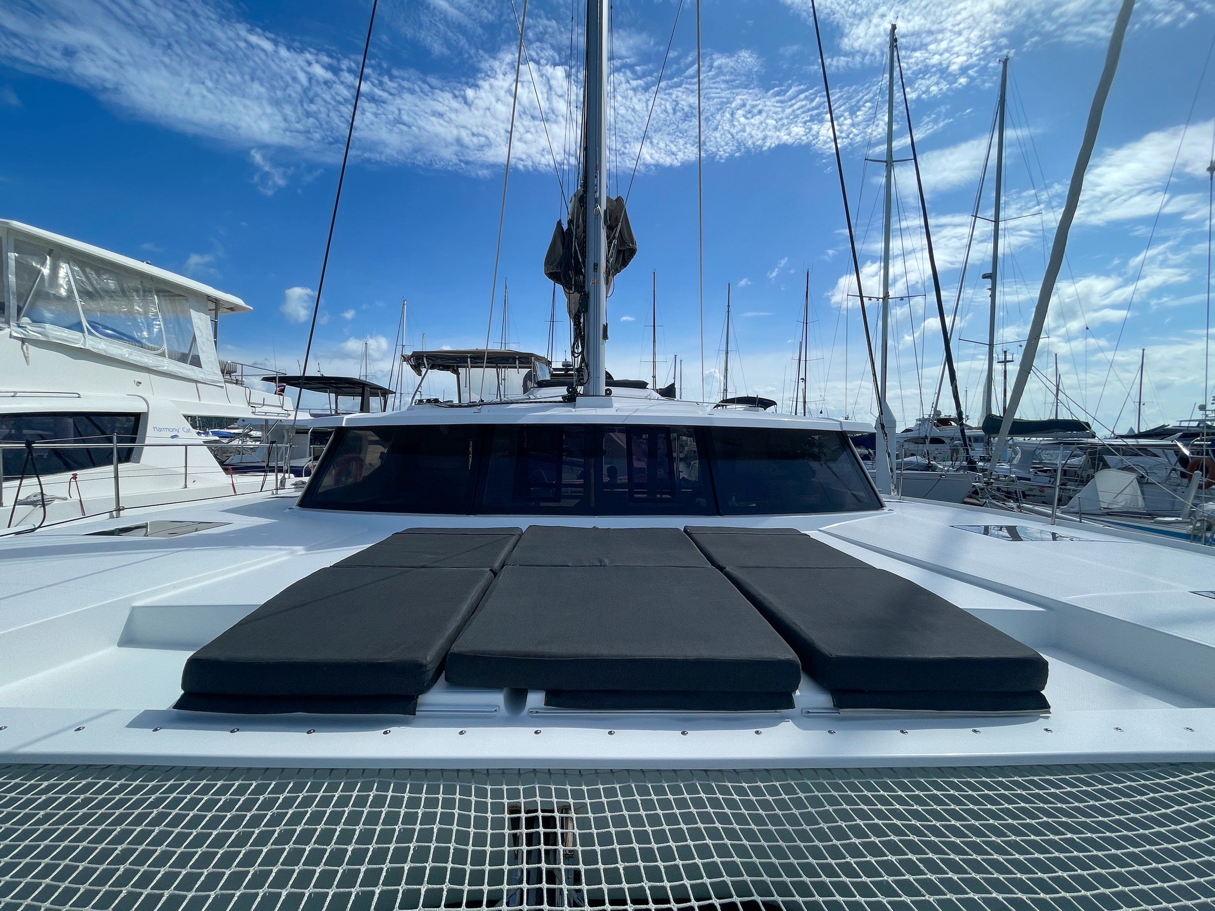 Bareboat Catamaran ECSTACY photo 3