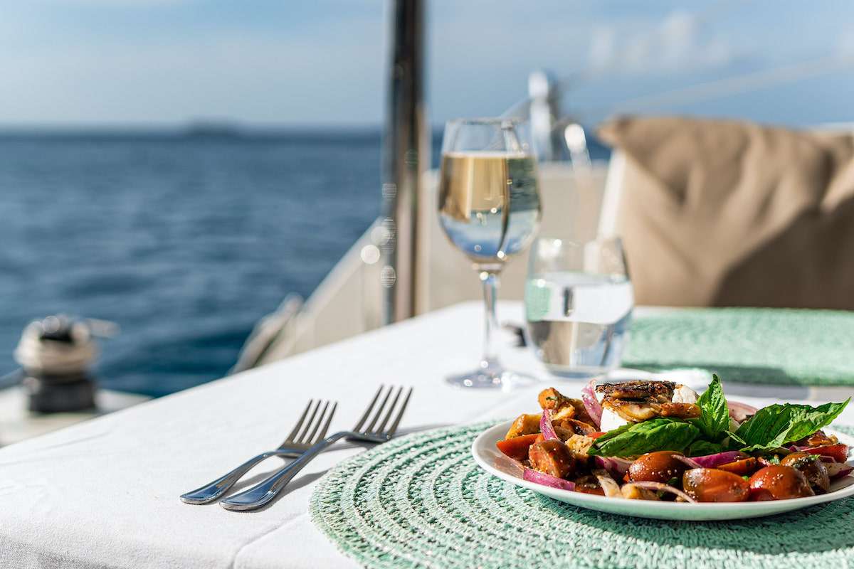 Crewed Catamaran EDDIES IN TIME photo 7