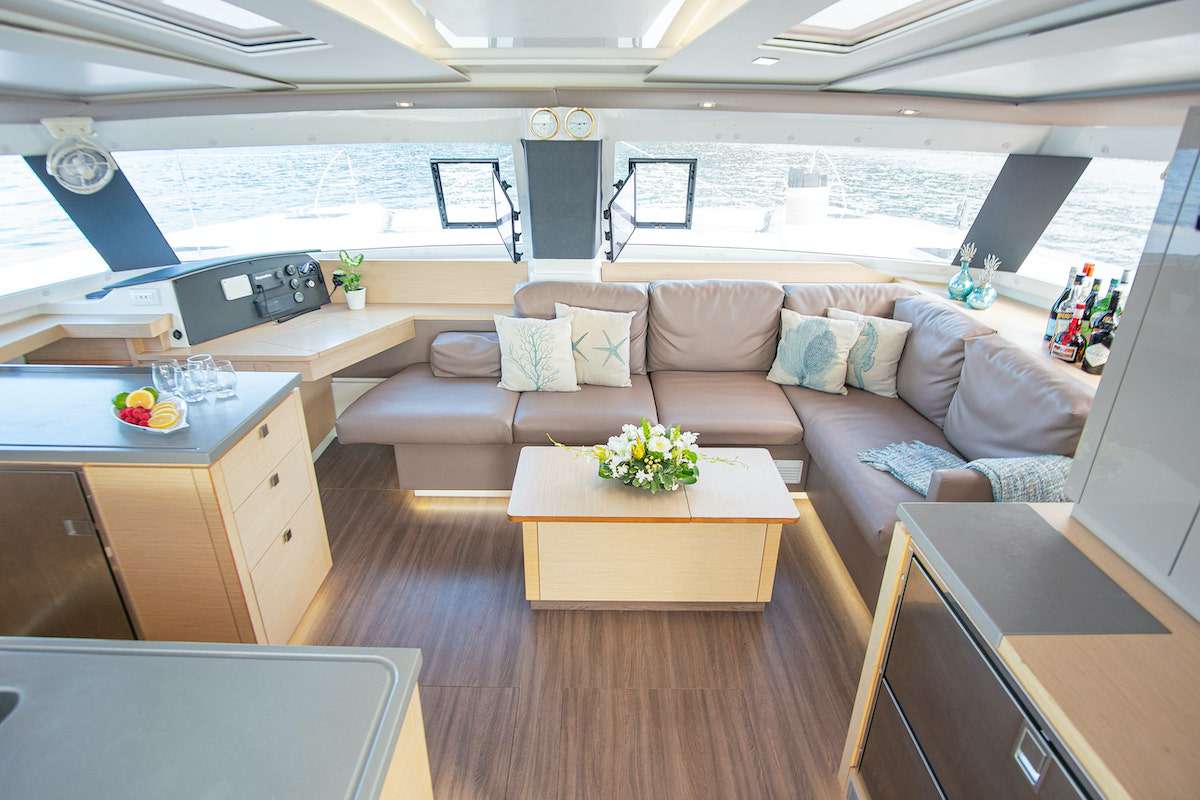 Crewed Catamaran EDDIES IN TIME photo 8