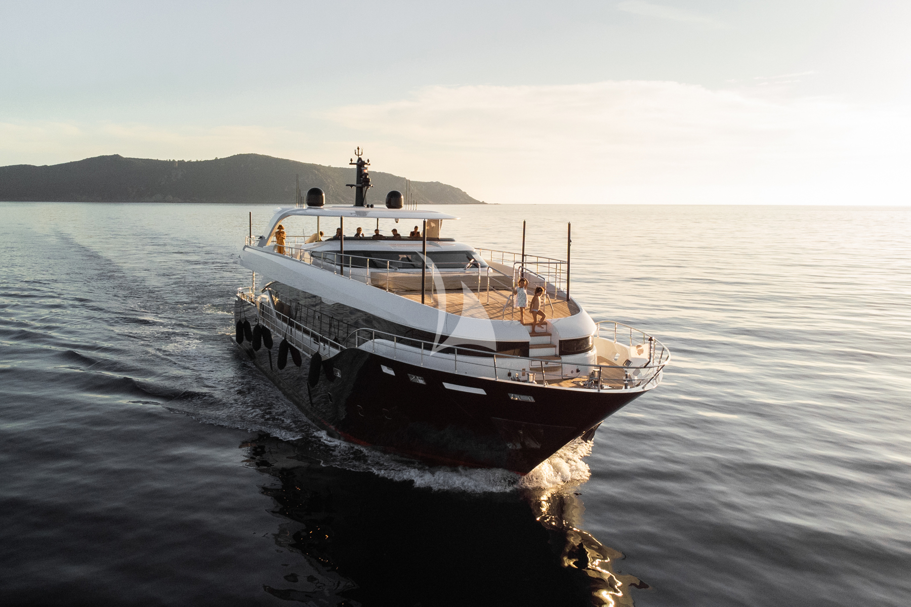 Luxury Crewed Motor Yacht EDEN photo 3