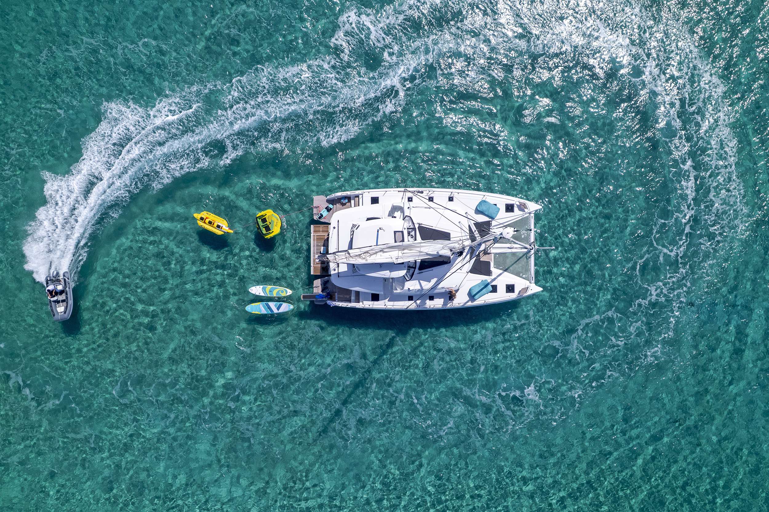 Luxury Crewed Catamaran EFFIE STAR photo 3