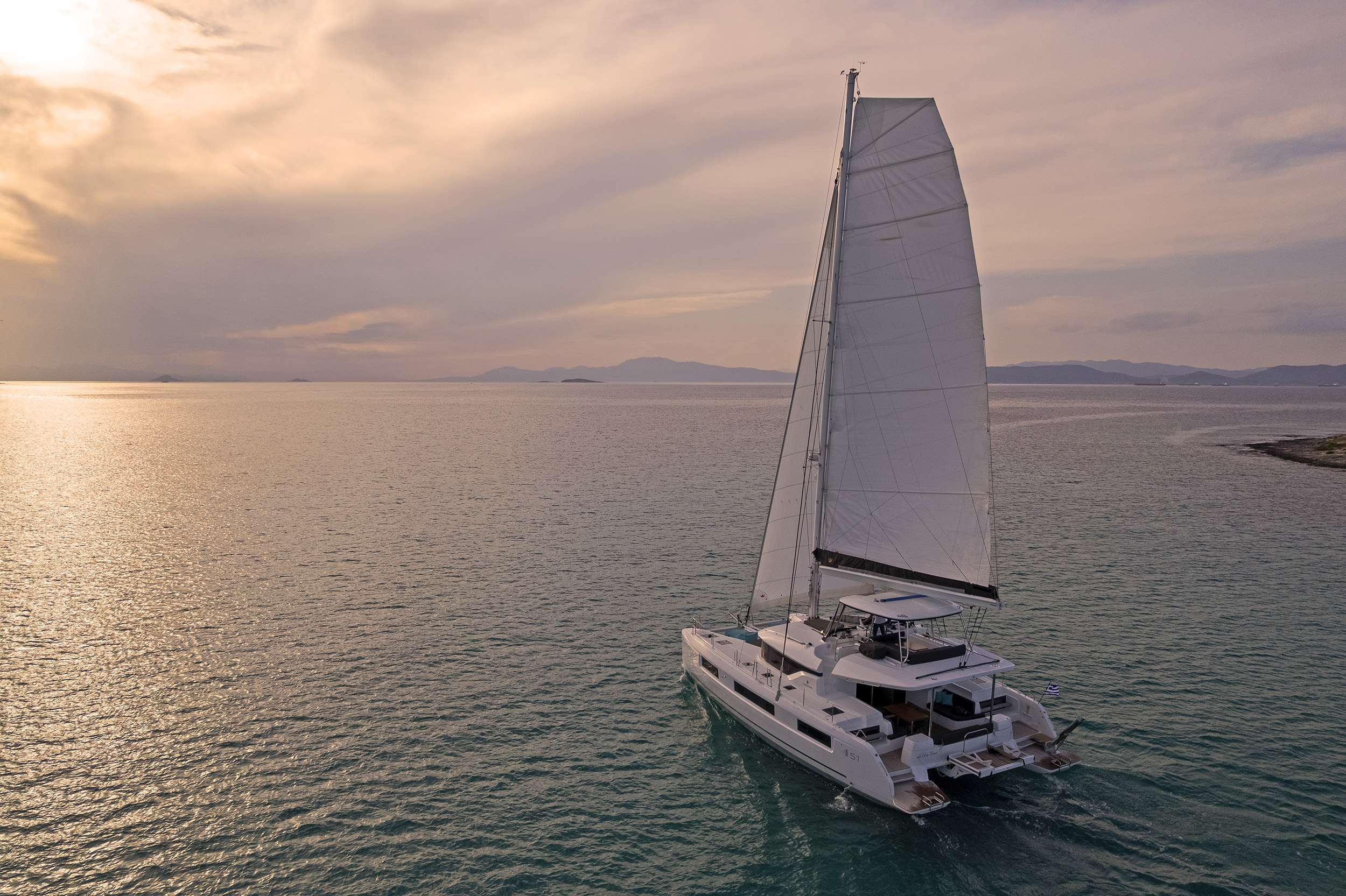 Luxury Crewed Catamaran EFFIE STAR photo 4