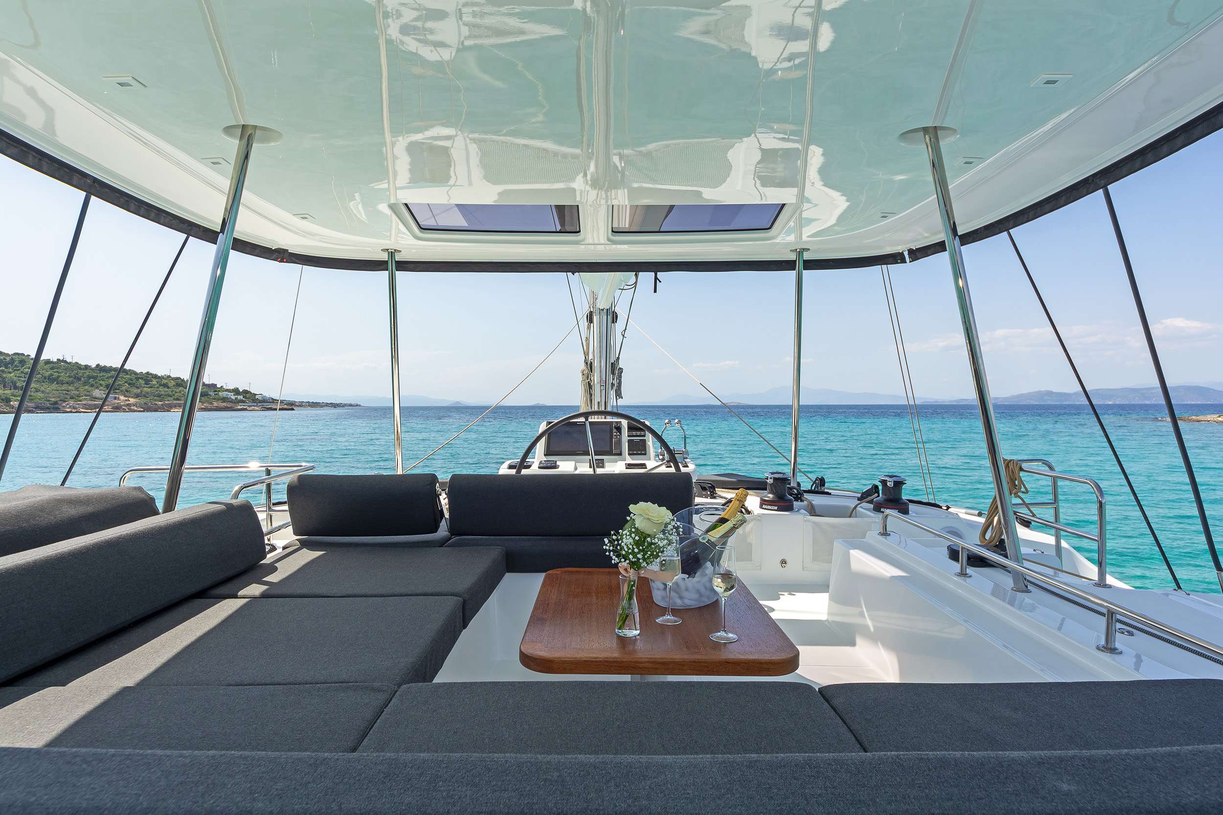 Luxury Crewed Catamaran EFFIE STAR photo 5