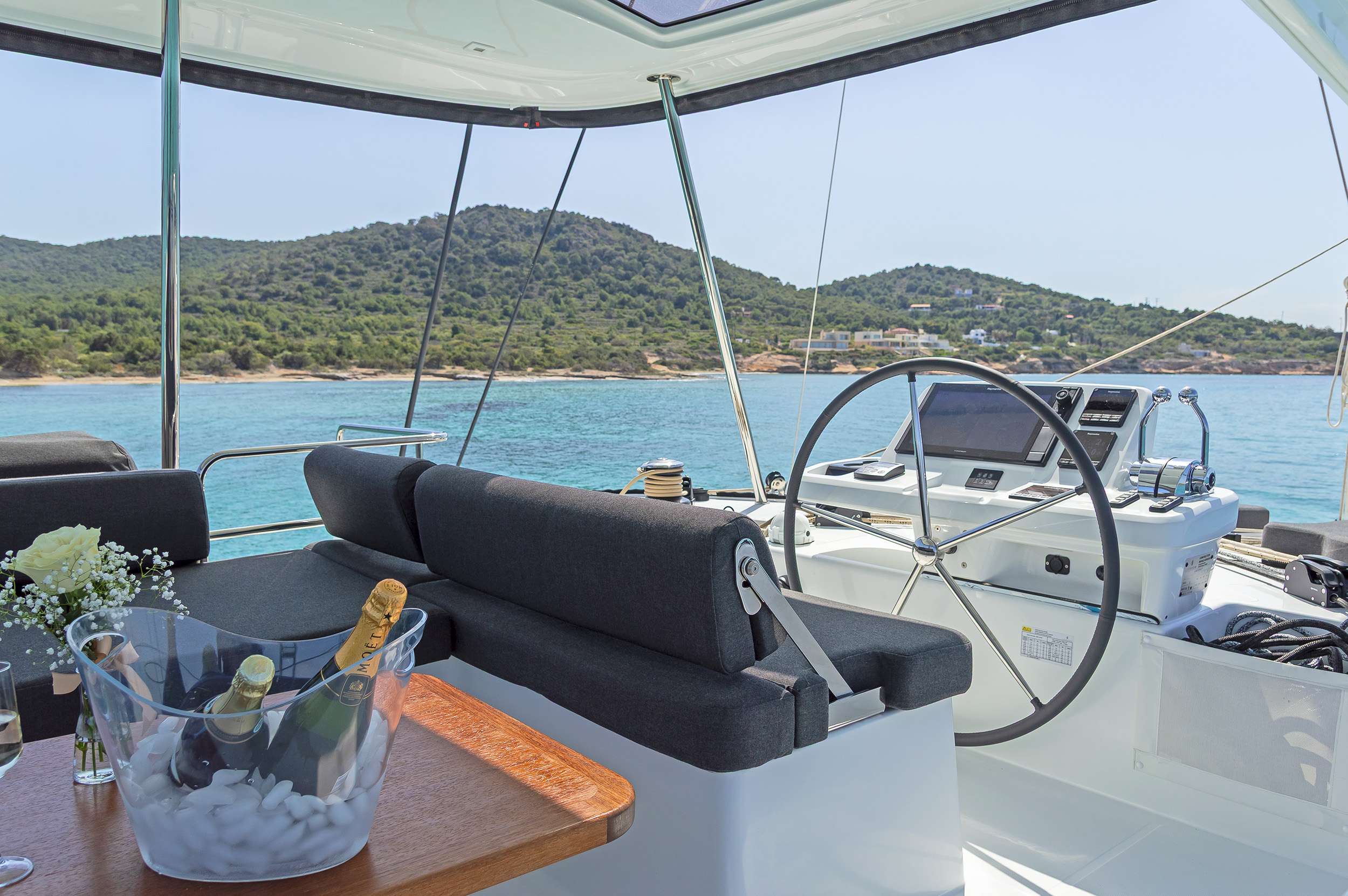 Luxury Crewed Catamaran EFFIE STAR photo 6