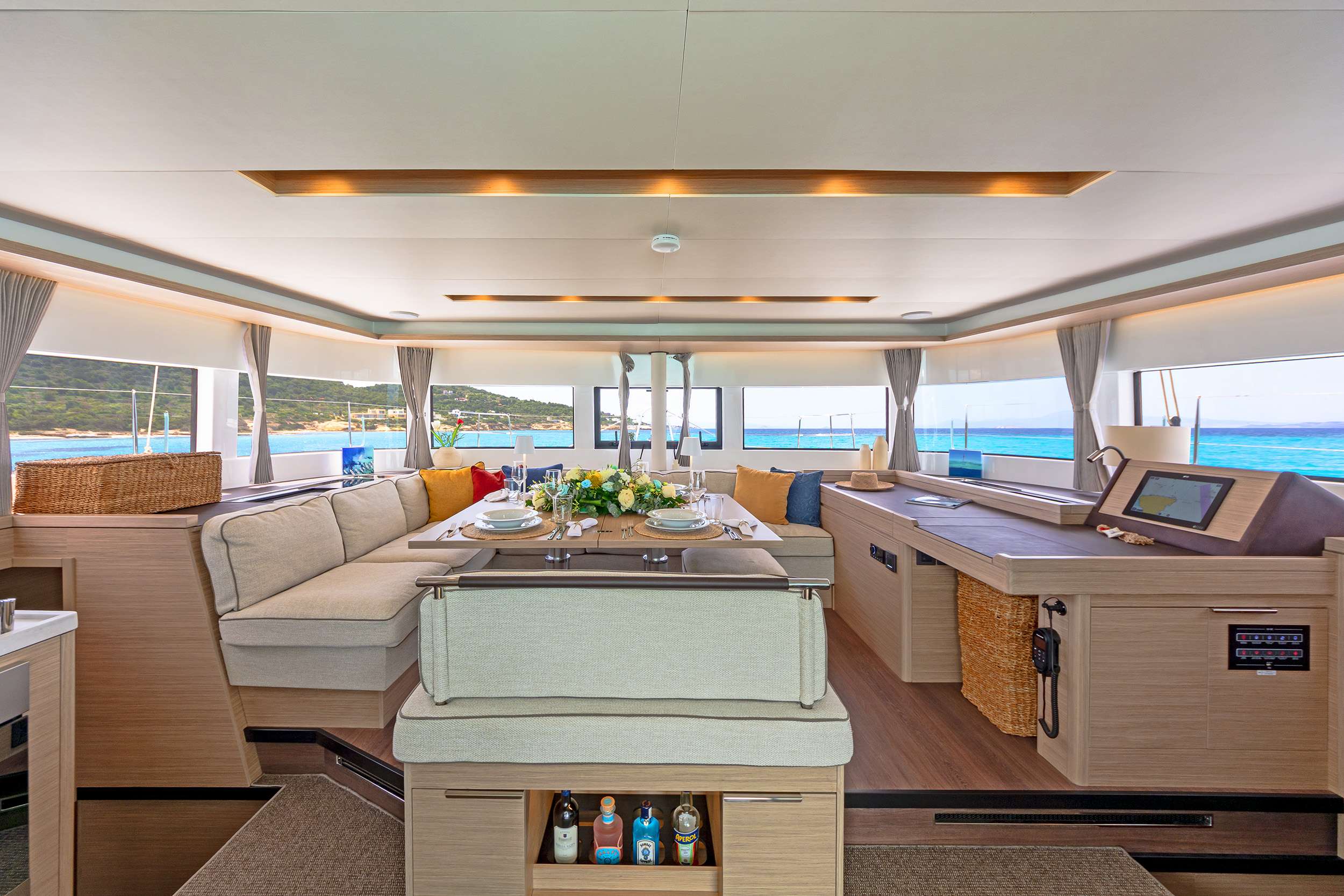 Luxury Crewed Catamaran EFFIE STAR photo 8