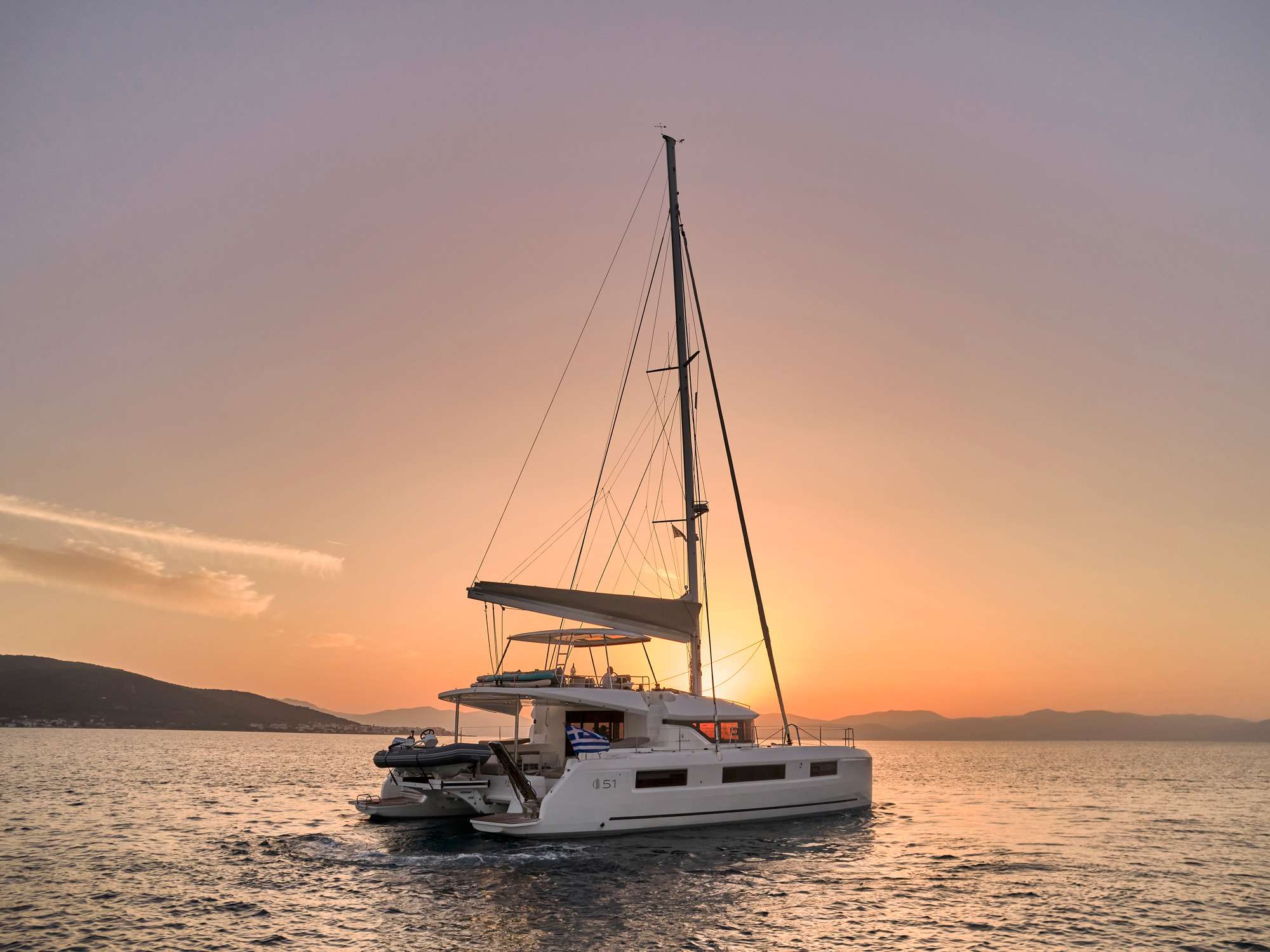 Luxury Crewed Catamaran EFKRATI photo 3