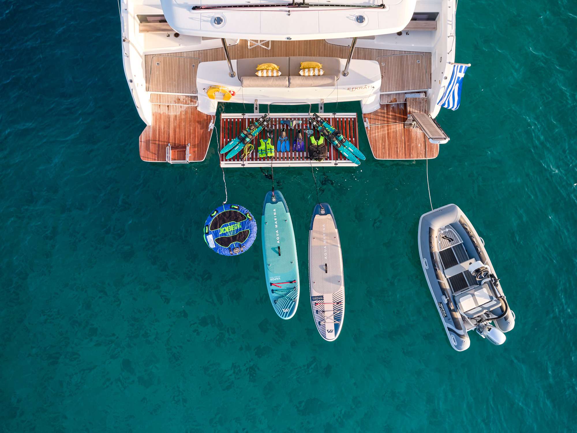 Luxury Crewed Catamaran EFKRATI photo 6