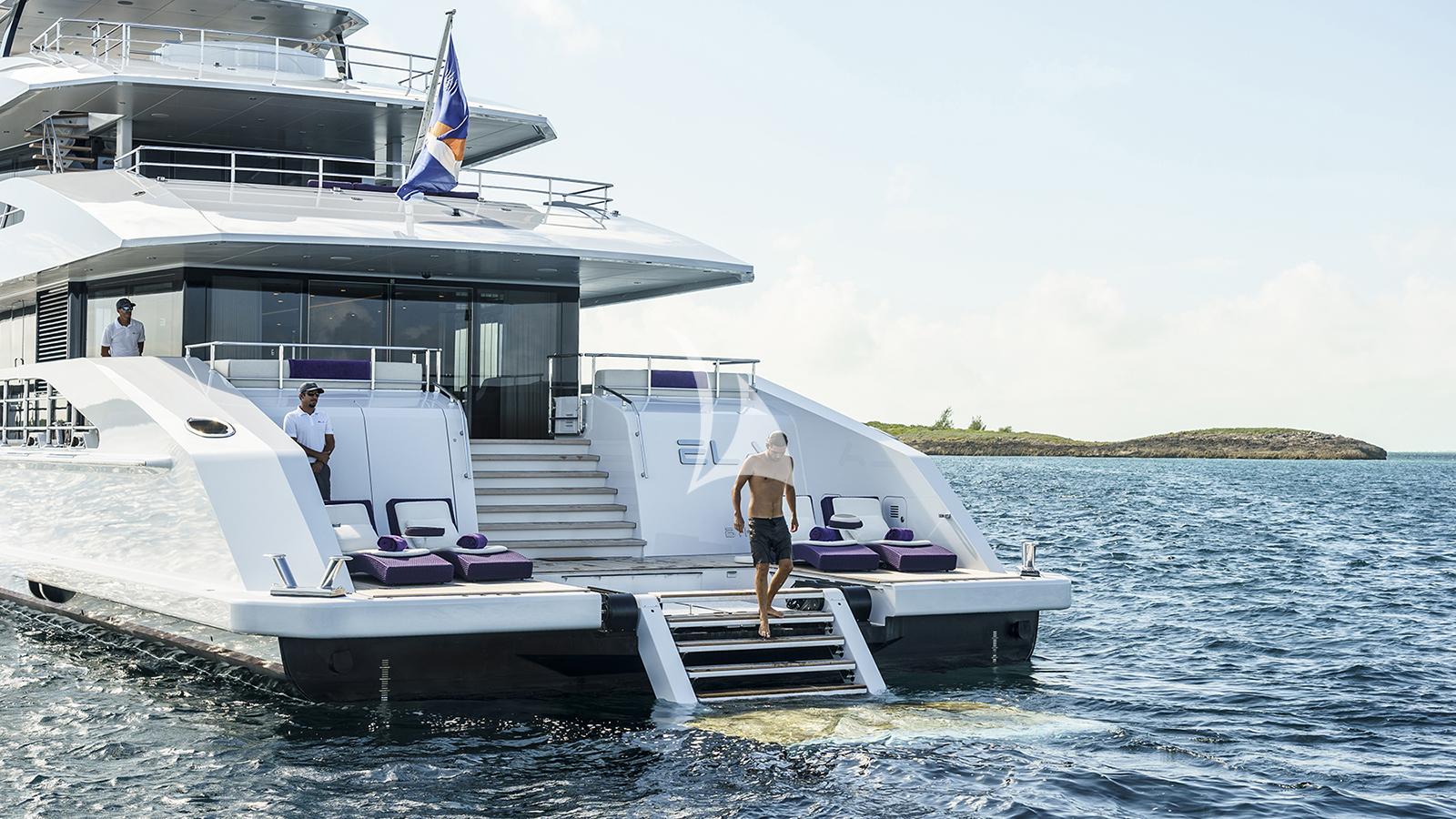 Luxury Crewed Motor Yacht ELA photo 4