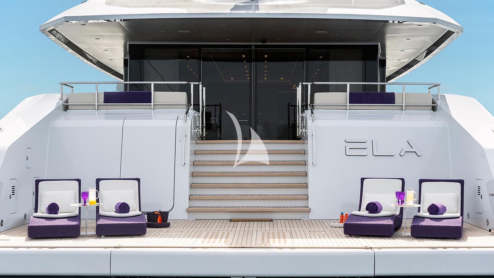 Luxury Crewed Motor Yacht ELA photo 7