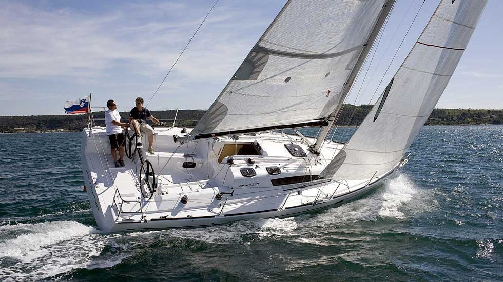 Bareboat Sailing Yacht Elan 350
