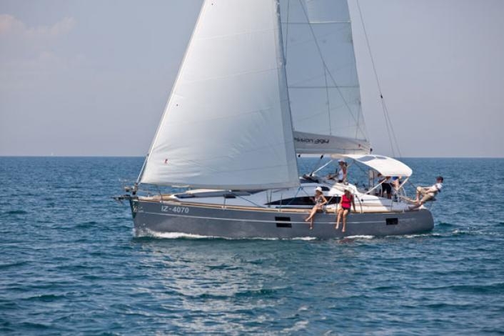 Bareboat Sailing Yacht Elan 394