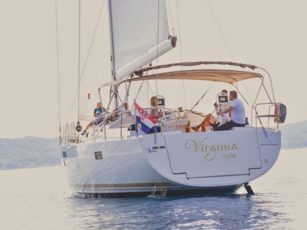 Bareboat Sailing Yacht Elan 50 photo 3