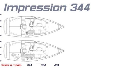 Bareboat Sailing Yacht Patriot- Impression 344 by Elan photo 3