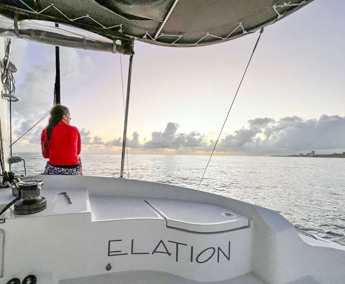 Crewed Catamaran ELATION photo 4