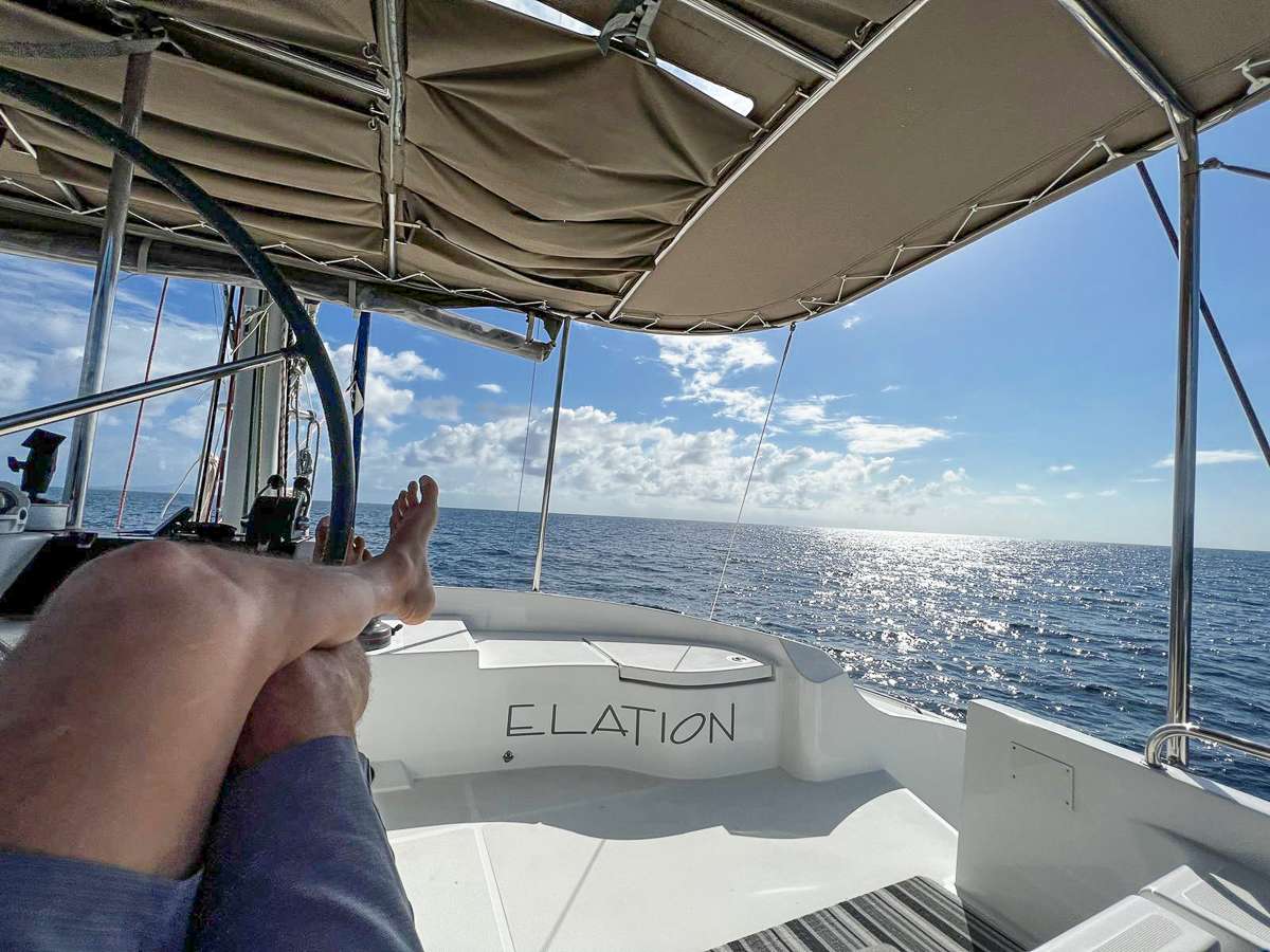 Crewed Catamaran ELATION photo 5
