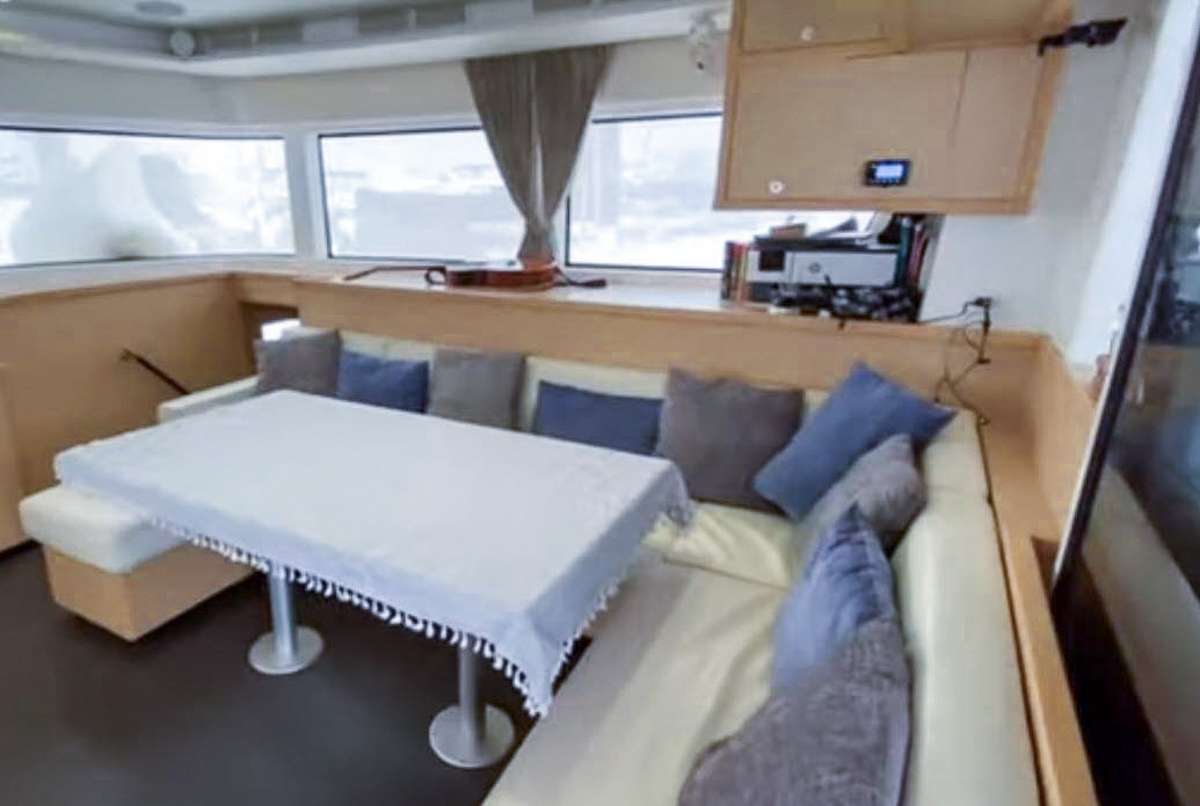 Crewed Catamaran ELATION photo 6