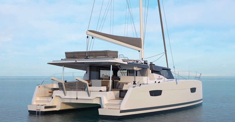 Bareboat Catamaran Elba 45