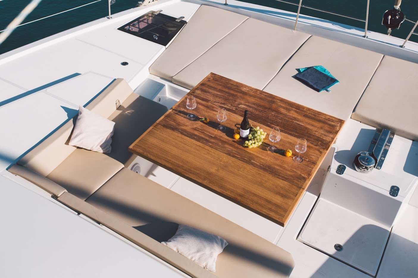 Crewed Catamaran ELENA photo 4